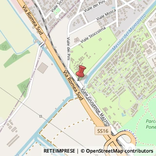 Mappa Viale Giuseppe Mazzini, 184, 47042 Cesenatico, Forlì-Cesena (Emilia Romagna)