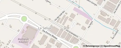 Mappa Forlì