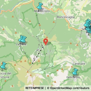 Mappa Localita Passo Del Lupo, 41029 Sestola MO, Italia (3.83)