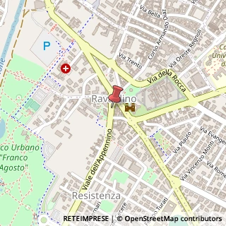 Mappa Viale dell'Appennino,  13, 47100 Forlì, Forlì-Cesena (Emilia Romagna)