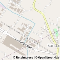 Mapa Forlì