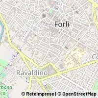 Map Forlì