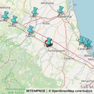 Mappa Via Filippo Turati, 47121 Forlì FC, Italia (21.0925)