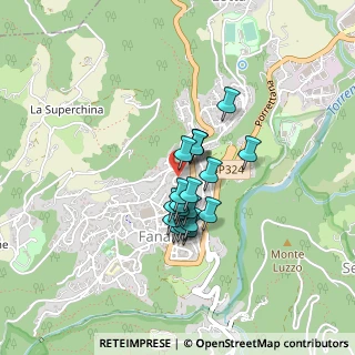 Mappa Via Salvo D'Acquisto, 41021 Fanano MO, Italia (0.2885)