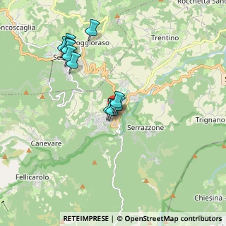 Mappa Via Salvo D'Acquisto, 41021 Fanano MO, Italia (1.82182)