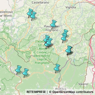 Mappa Via Salvo D'Acquisto, 41021 Fanano MO, Italia (15.55429)