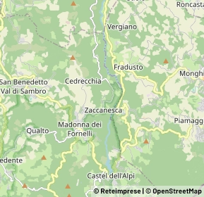 Mappa Via di porzia, 40048 San Benedetto Val Di Sambro BO, Italia (1.70455)