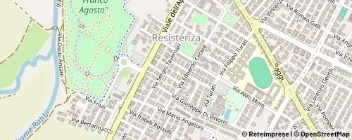 Mappa Forlì