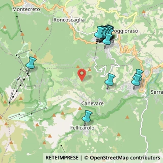 Mappa Via Calvanella, 41021 Fanano MO, Italia (2.405)