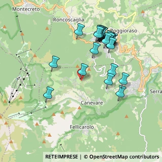 Mappa Via Calvanella, 41021 Fanano MO, Italia (2.0608)