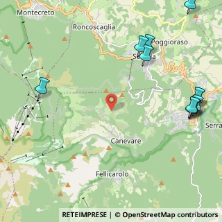 Mappa Via Calvanella, 41021 Fanano MO, Italia (3.07455)