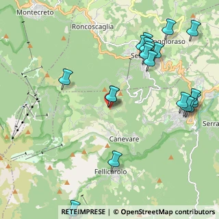 Mappa Via Calvanella, 41021 Fanano MO, Italia (2.57)