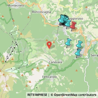 Mappa Via Calvanella, 41021 Fanano MO, Italia (2.4065)