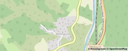 Mappa Gaggio Montano