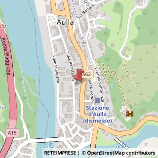 Mappa Via Resistenza, 28, 54011 Aulla, Massa-Carrara (Toscana)