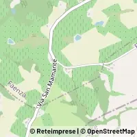 Mapa Faenza