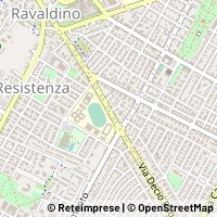 नक्शा Forlì