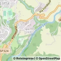 Kaart Fanano