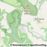 Mapa Brisighella
