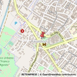 Mappa Via Duca Valentino, 11, 47121 Forlì, Forlì-Cesena (Emilia Romagna)