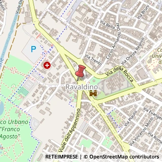 Mappa Piazzale Porta Ravaldino, 5, 47121 Forlì, Forlì-Cesena (Emilia Romagna)