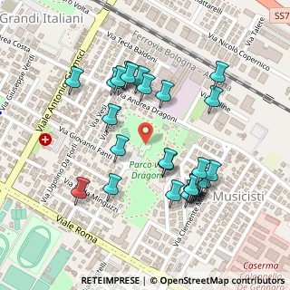 Mappa Via Giovanni Fanti, 47122 Forlì FC, Italia (0.236)