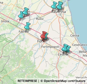 Mappa Via Giovanni Fanti, 47122 Forlì FC, Italia (16.29923)