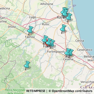 Mappa Via XXIV Maggio, 47121 Forlì FC, Italia (16.17583)