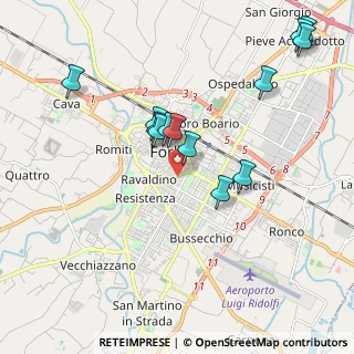 Mappa Via XXIV Maggio, 47121 Forlì FC, Italia (2.03308)
