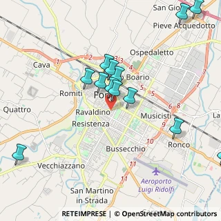 Mappa Via XXIV Maggio, 47121 Forlì FC, Italia (2.17385)