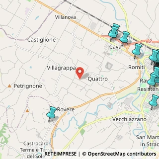 Mappa Via Forreta, 47121 Forlì FC, Italia (3.8825)