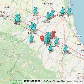Mappa Via Forreta, 47121 Forlì FC, Italia (15.92053)