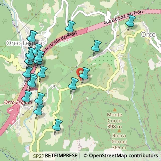 Mappa Via San Lorenzino, 17024 Orco Feglino SV, Italia (0.65217)