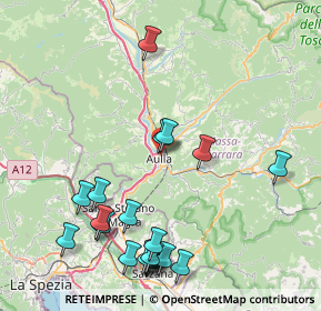 Mappa Via I Maggio, 54011 Aulla MS, Italia (9.7995)