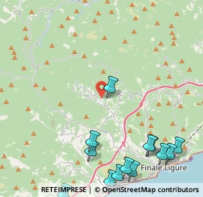 Mappa Via Rocche, 17020 Tovo San Giacomo SV, Italia (6.26429)