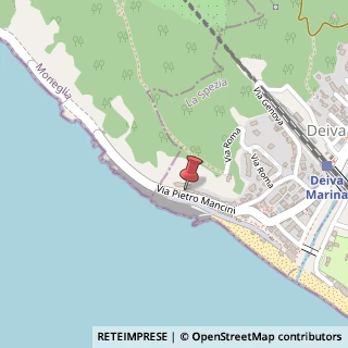 Mappa Via Solitaria, 117, 19013 Deiva Marina, La Spezia (Liguria)