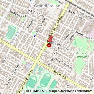 Mappa Viale Antonio Gramsci, 42, 47122 Forlì, Forlì-Cesena (Emilia Romagna)