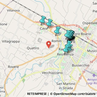Mappa Via Firenze, 47121 Forlì FC, Italia (1.88)