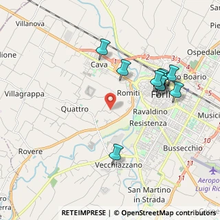 Mappa Via Firenze, 47121 Forlì FC, Italia (2.02091)