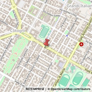 Mappa Viale Roma, 44, 47121 Forlì, Forlì-Cesena (Emilia Romagna)