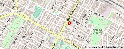 Mappa Forlì