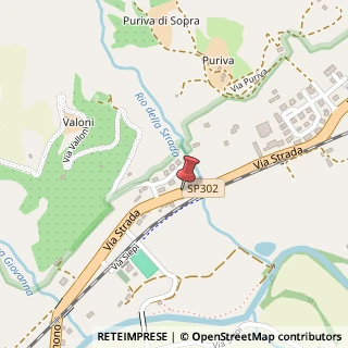 Mappa Via Strada, 32, 48013 Brisighella, Ravenna (Emilia Romagna)