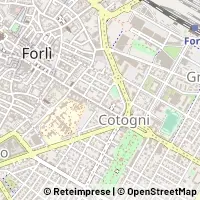Kort Forlì