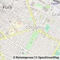 Kaart Forlì