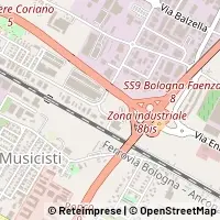 Hartă Forlì