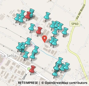 Mappa Via Mastro Giorgio, 47122 Forlì FC, Italia (0.53667)