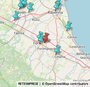 Mappa Via Mastro Giorgio, 47122 Forlì FC, Italia (19.01583)