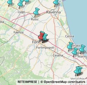 Mappa Via Mastro Giorgio, 47122 Forlì FC, Italia (19.29824)