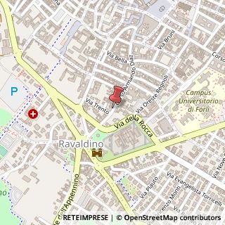 Mappa Corso Armando Diaz,  145, 47100 Forlì, Forlì-Cesena (Emilia Romagna)