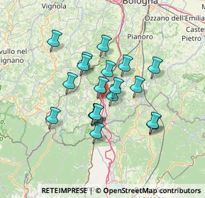 Mappa Via Santa Maria Maddalena, 40048 San Benedetto Val di Sambro BO, Italia (11.07737)